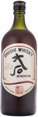 OHISHI WHISKEY MATURED IN SHERRY CASK 15YR 750ML