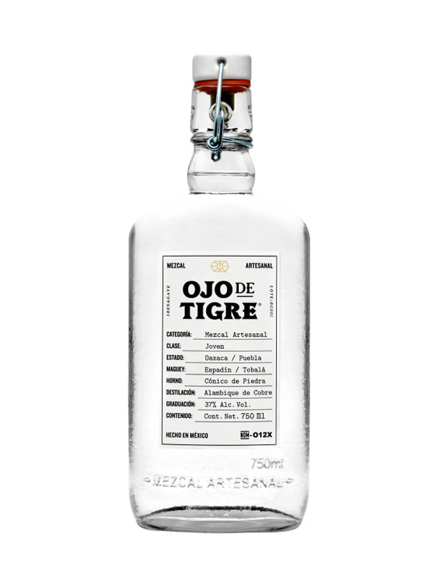 OJO DE TIGRE MEZCAL JOVEN OXACA 750ML