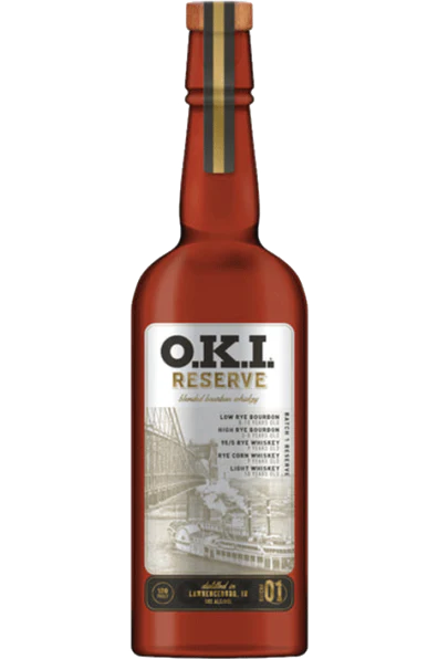 OKI BOURBON BLENDED BATCH 1 RESERVE KENTUCKY 750ML