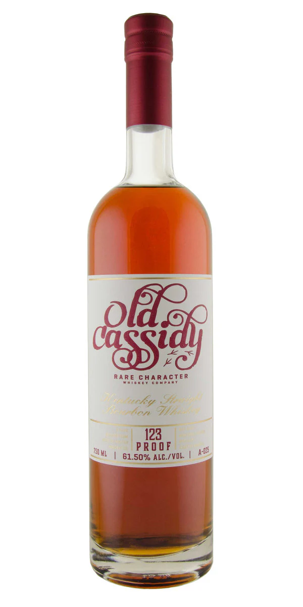 OLD CASSIDY BY RARE CHARACTER BOURBON STRAIGHT KENTUCKY 750ML