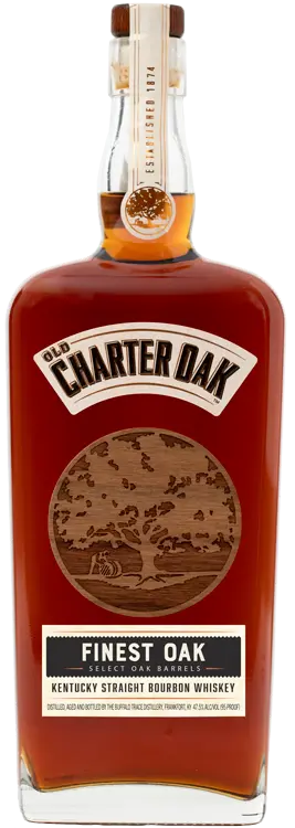 OLD CHARTER BOURBON FINEST OAK KENTUCKY 750ML