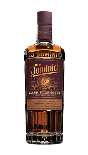 OLD DOMINICK BOURBON CASK STRENGTH WHITE OAK BARRELS 6YR TENNESSEE 750ML