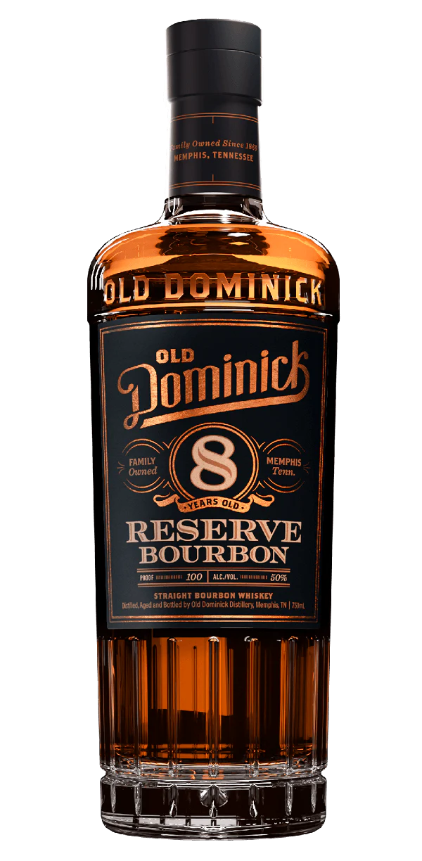 OLD DOMINICK BOURBON STRAIGHT RESERVE 8YR 750ML