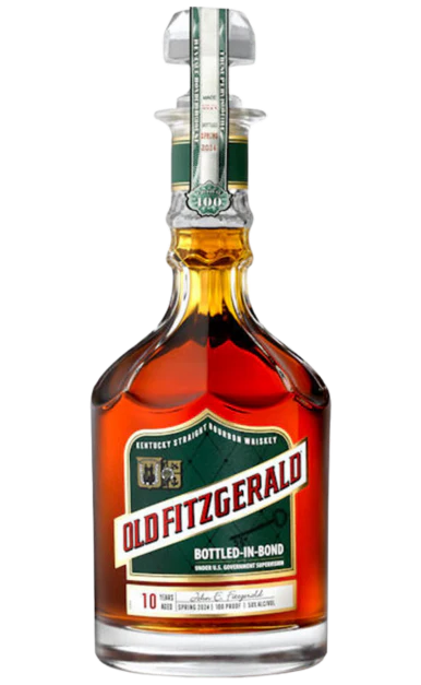 OLD FITZGERALD BOURBON STRAIGHT BOTTLED IN BOND SPRING 2024 KENTUCKY 10YR 750ML