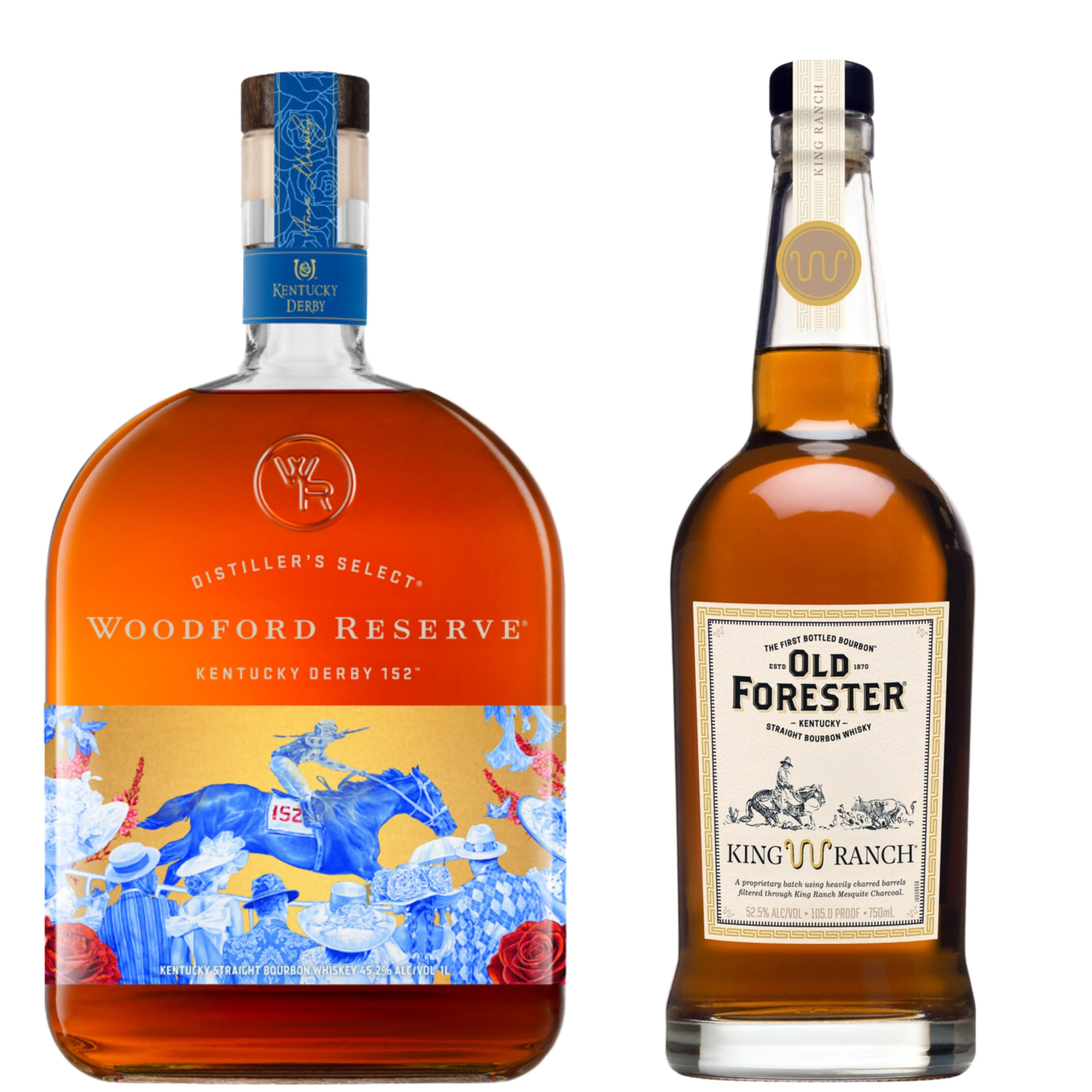 Old Forester King Ranch + Woodford Derby
