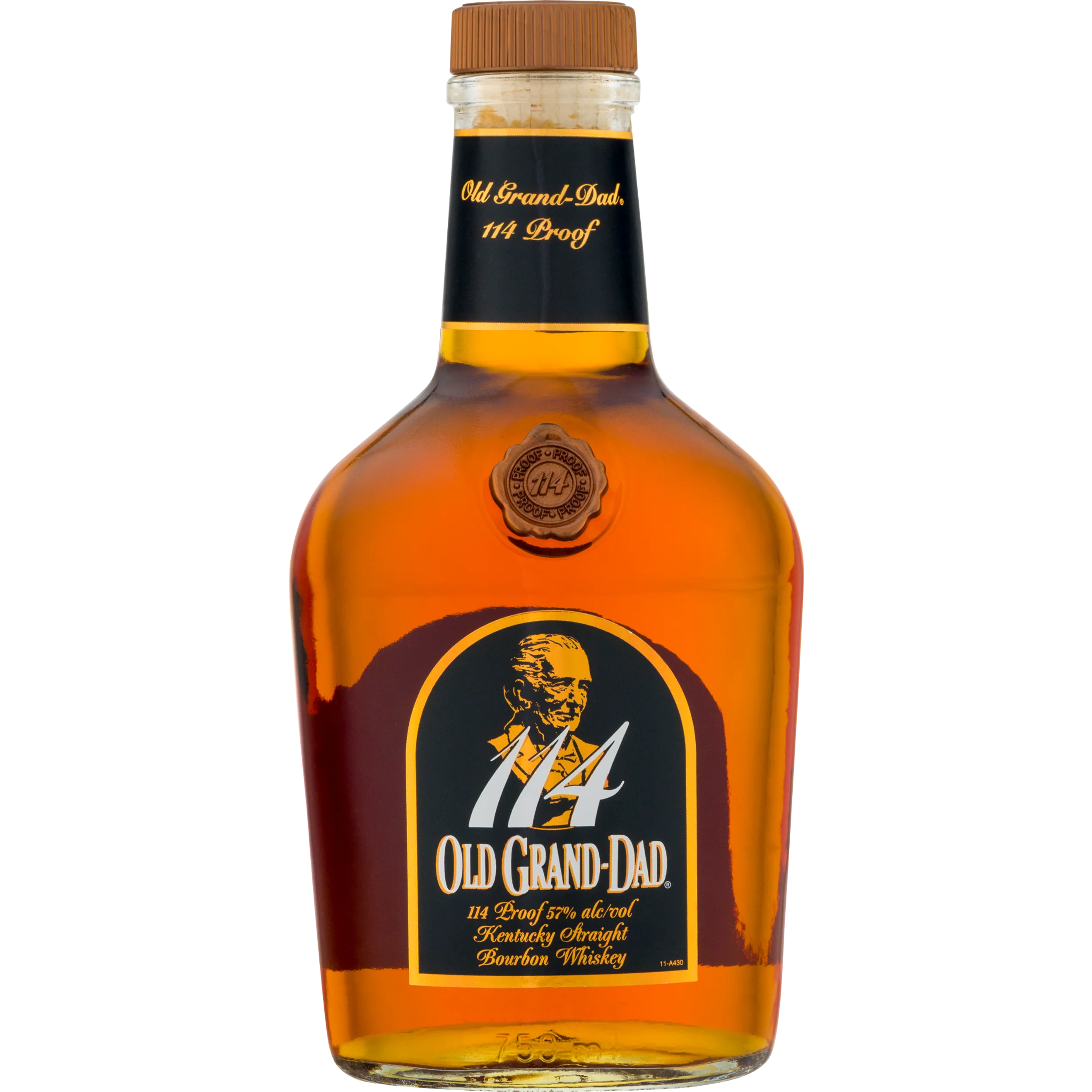OLD GRAND DAD BOURBON KENTUCKY 114PF 750ML