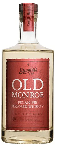 OLD MONROE WHISKEY PECAN PIE FLAVORED ILLINOIS 750ML