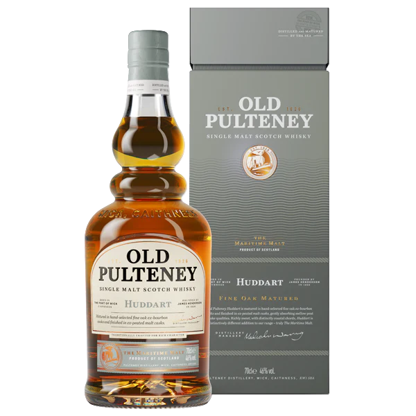 OLD PULTENEY HUDDART SCOTCH SINGLE MALT FINE OAK MATURED 750ML