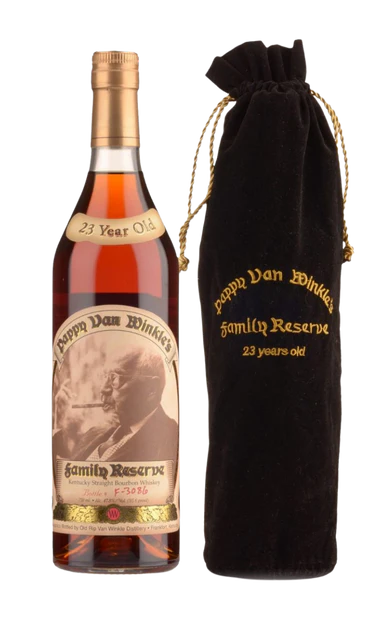 OLD RIP PAPPY VAN WINKLE BOURBON FAMILY RESERVE KENTUCKY 23YR 750ML