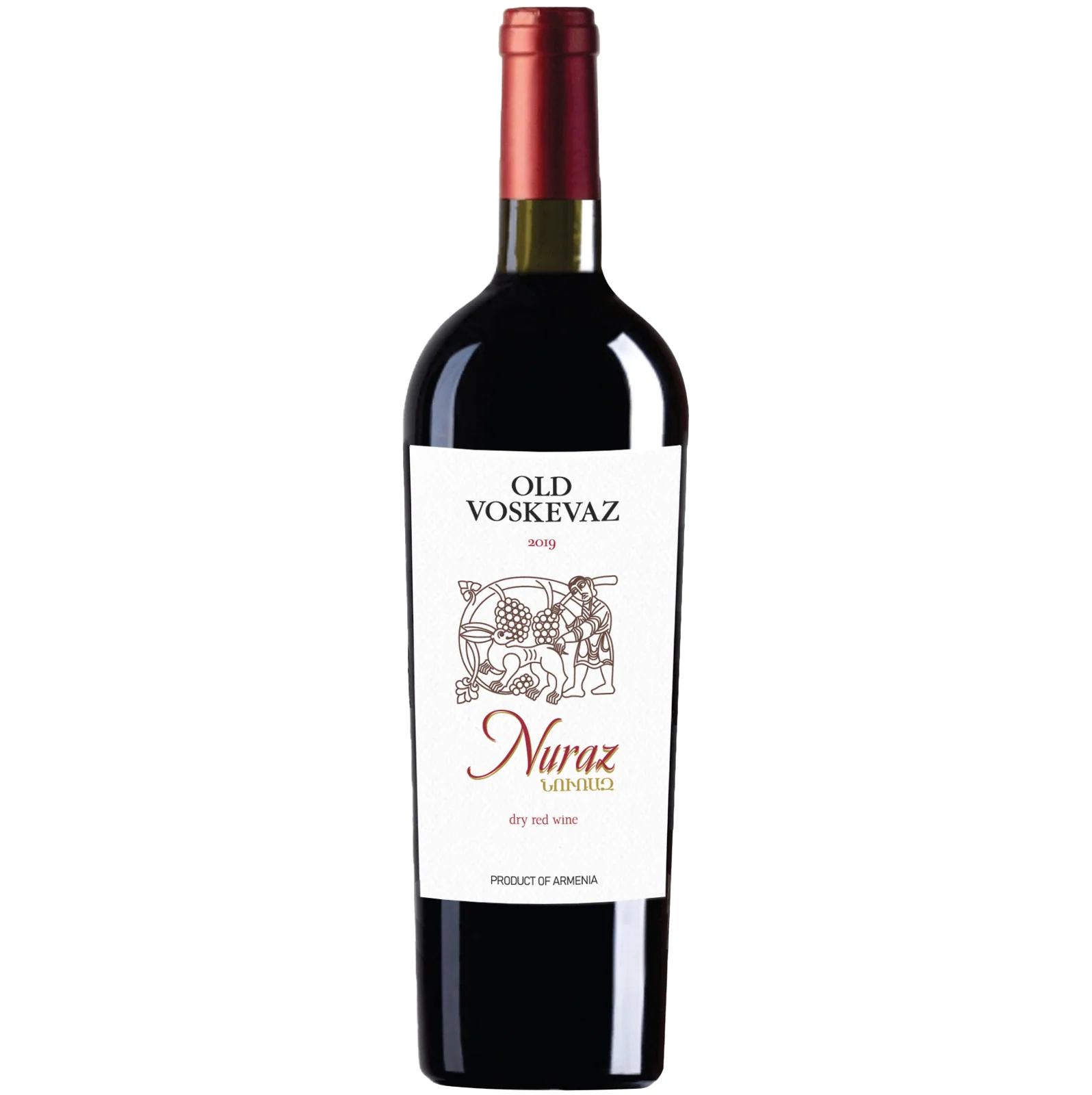 OLD VOSKEVAZ NURAZ RED WINE VOSKEVAZ ARMENIA 2019