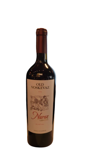 OLD VOSKEVAZ NURAZ RED WINE VOSKEVAZ ARMENIA 2019 - Image 2