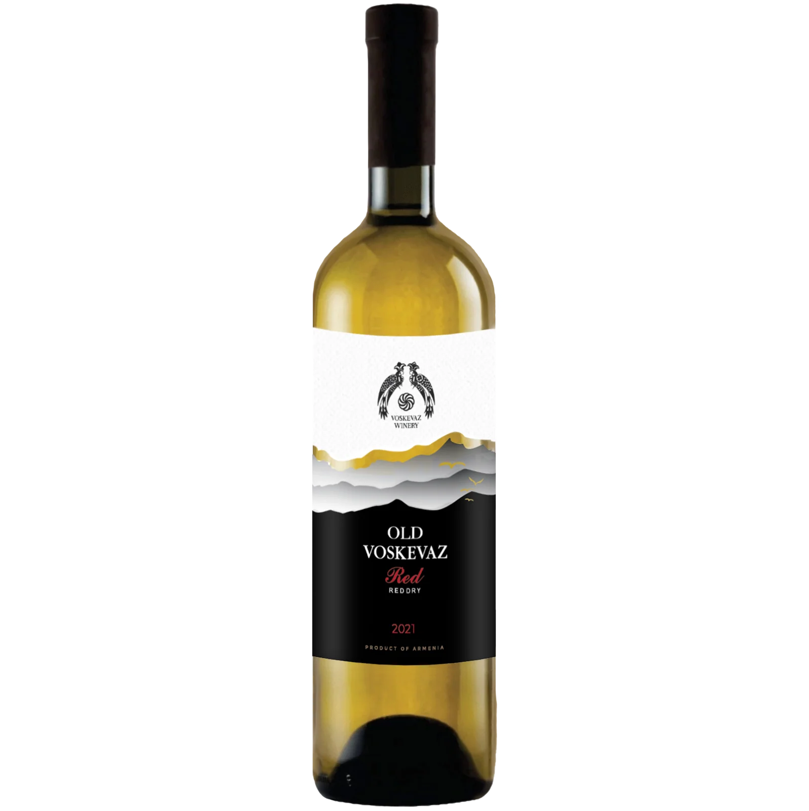 OLD VOSKEVAZ RED WINE VOSKEVAZ ARMENIA 2021