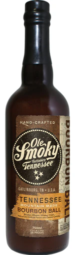 OLE SMOKY BOURBON BALL TENNESSEE 750ML