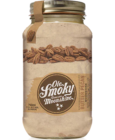 OLE SMOKY MOONSHINE BUTTER PECAN TENNESSEE 750ML