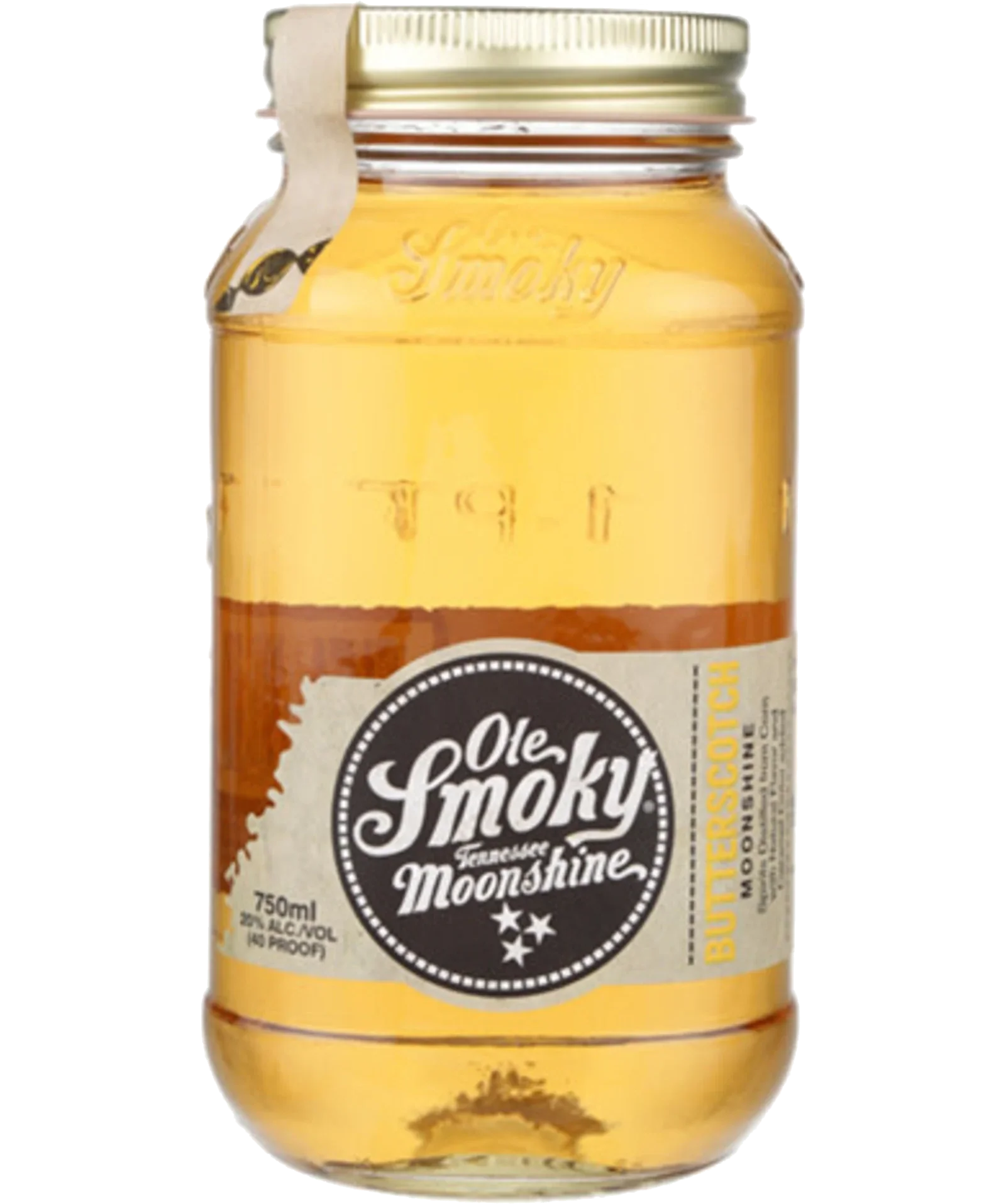 OLE SMOKY MOONSHINE BUTTER SCOTCH TENNESSEE 750ML