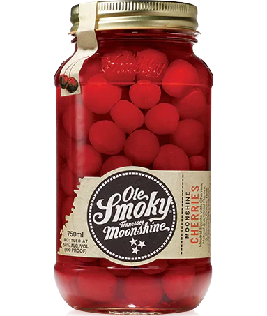 OLE SMOKY MOONSHINE CHERRIES 750ML