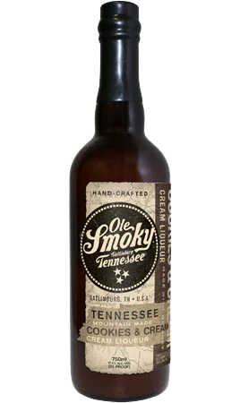 OLE SMOKY MOONSHINE COOKIES & CREAM 750ML