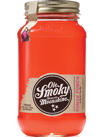 OLE SMOKY MOONSHINE HUNCH PUNCH 70PF 750ML