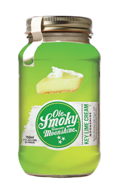 OLE SMOKY MOONSHINE KEY LIME CREAM 750ML