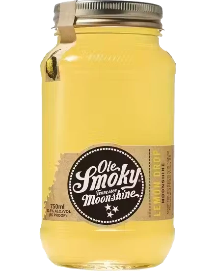 OLE SMOKY MOONSHINE LEMON DROP 750ML