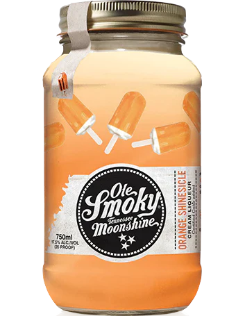 OLE SMOKY MOONSHINE ORANGE SHINESICLE 750ML