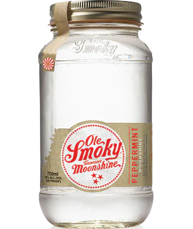 OLE SMOKY MOONSHINE PEPPERMINT 750ML