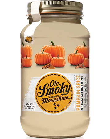 OLE SMOKY MOONSHINE PUMPKIN SPICE CREAM 750ML