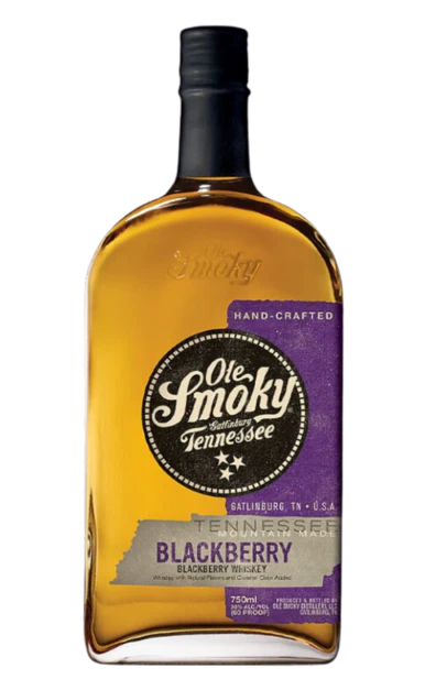 OLE SMOKY WHISKEY BLACKBERRY TENNESSEE 750ML