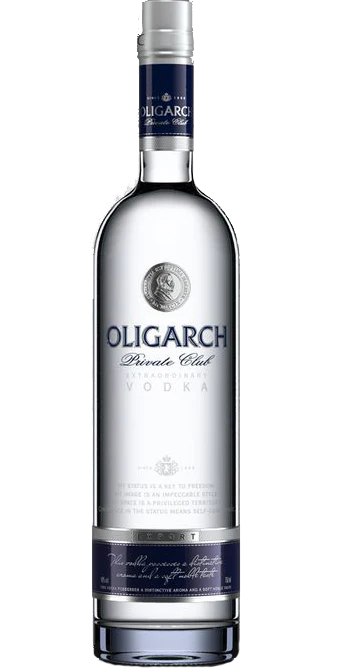 OLIGARCH VODKA RUSSIA 750ML