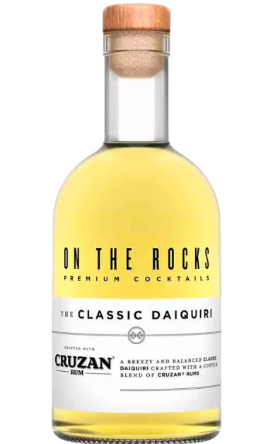 OTR ON THE ROCKS COCKTAIL CLASSIC DAIQUIRI WITH CRUZAN RUM 375ML