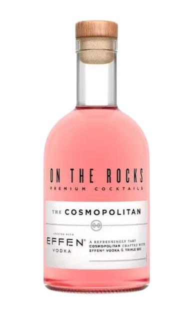 OTR ON THE ROCKS COCKTAIL THE COSMOPOLITAN W/ EFFEN VODKA 750ML