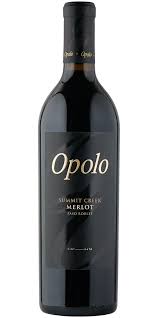 OPOLO MERLOT SUMMIT CREEK PASO ROBLES 2024