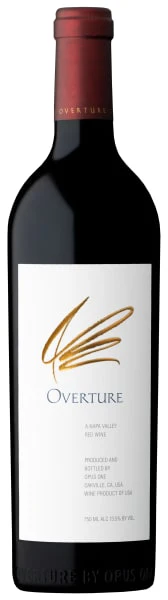 OPUS ONE OVERTURE RED WINE NAPA 2022