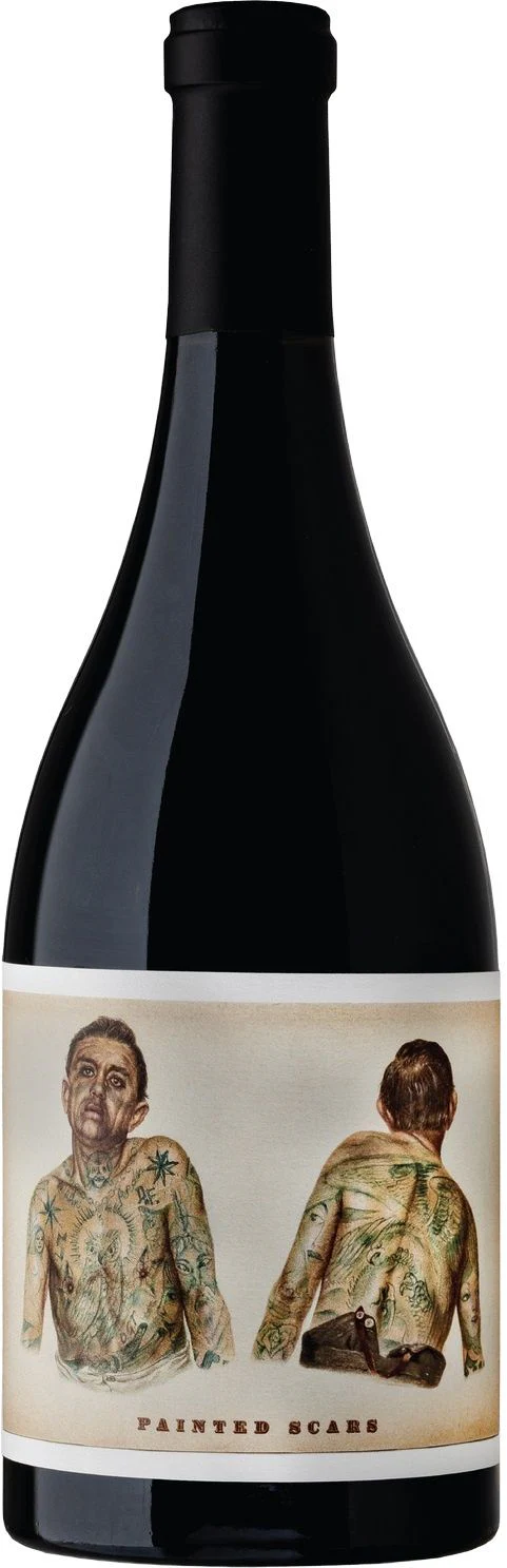 ORIN SWIFT DEPT 66 PAINTED SCARS RED WINE COTES CATALANES FRANCE 2022