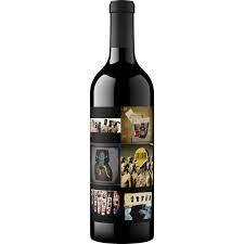ORIN SWIFT SIGN OF THE TIMES RED WINE ST HELENA 20023