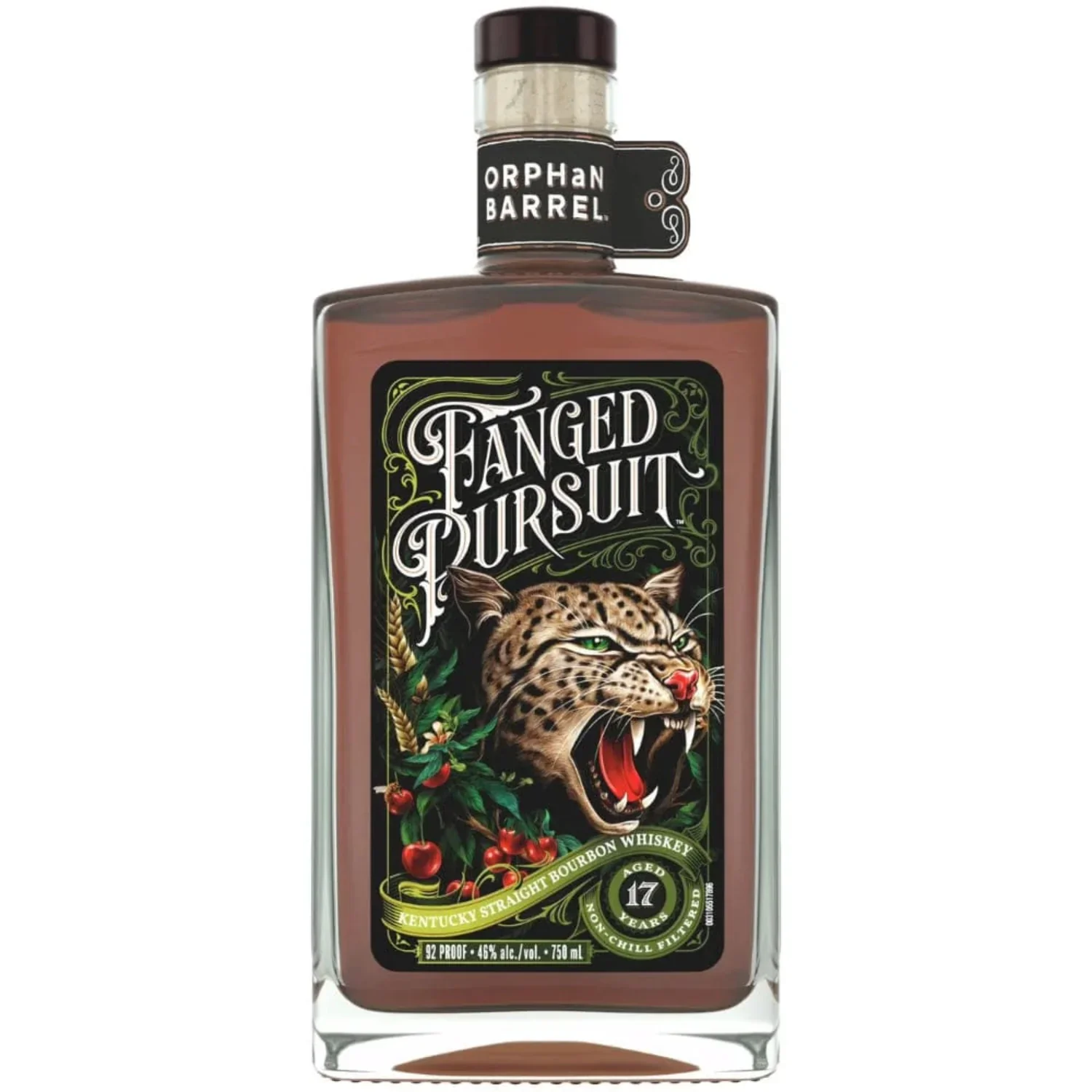 ORPHAN BARREL BOURBON FANGED PURSUIT KENTUCKY 17YR 750ML