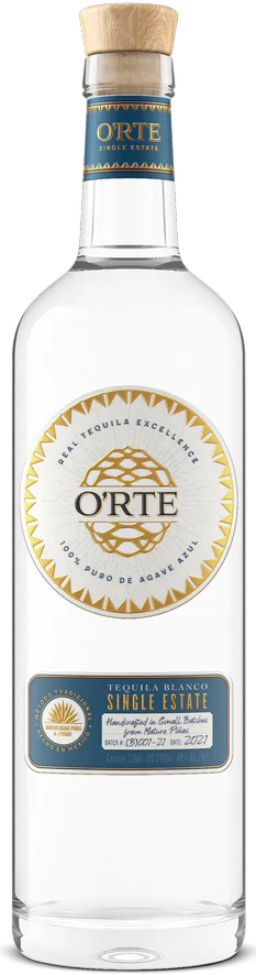 ORTE TEQUILA BLANCO SINGLE ESTATE 750ML