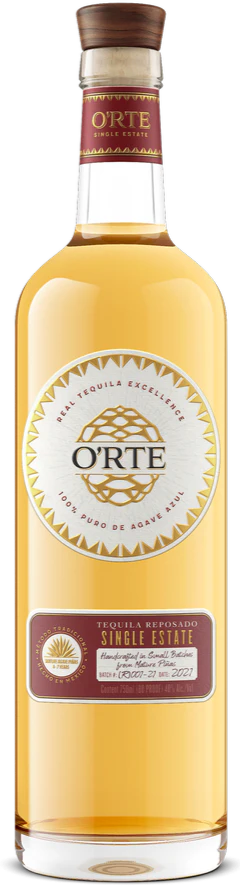 ORTE TEQUILA REPOSADO SINGLE ESTATE 750ML