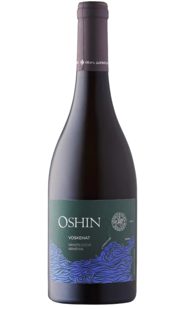 OSHIN VOSKEHAT WHITE WINE VAYOTS DZOR ARMENIA 2017