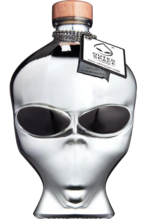 OUTER SPACE VODKA LIMITED EDITION FRANCE 750ML