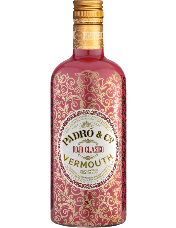 PADRO & CO VERMOUTH ROJO CLASICO SPAIN 750ML