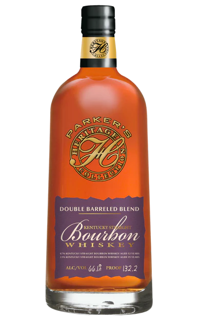PARKERS BOURBON DOUBLE BARRELED BLEND HERITAGE COLLECTION 16TH EDITION KENTUCKY 750ML