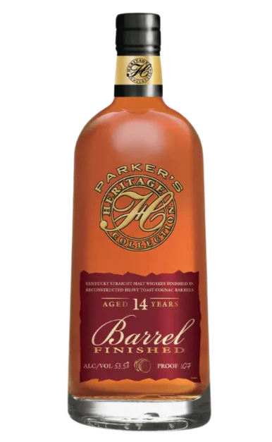 PARKERS HERITAGE WHISKEY MALT STRAIGHT BARREL FINISHED KENTUCKY 14YR 750ML
