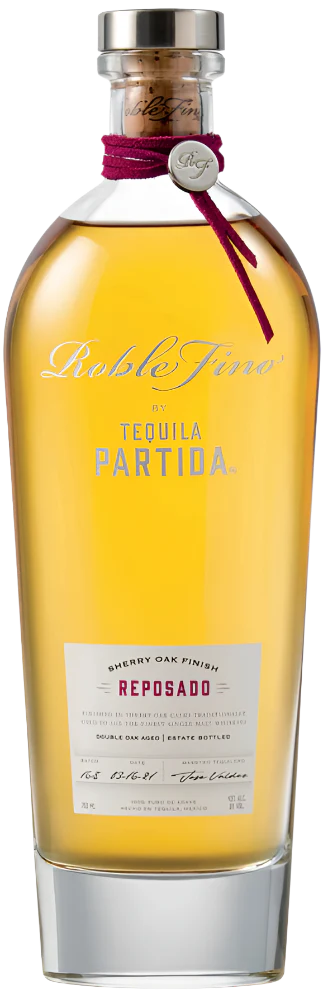 PARTIDA ROBLES FINO TEQUILA REPOSADO 750ML