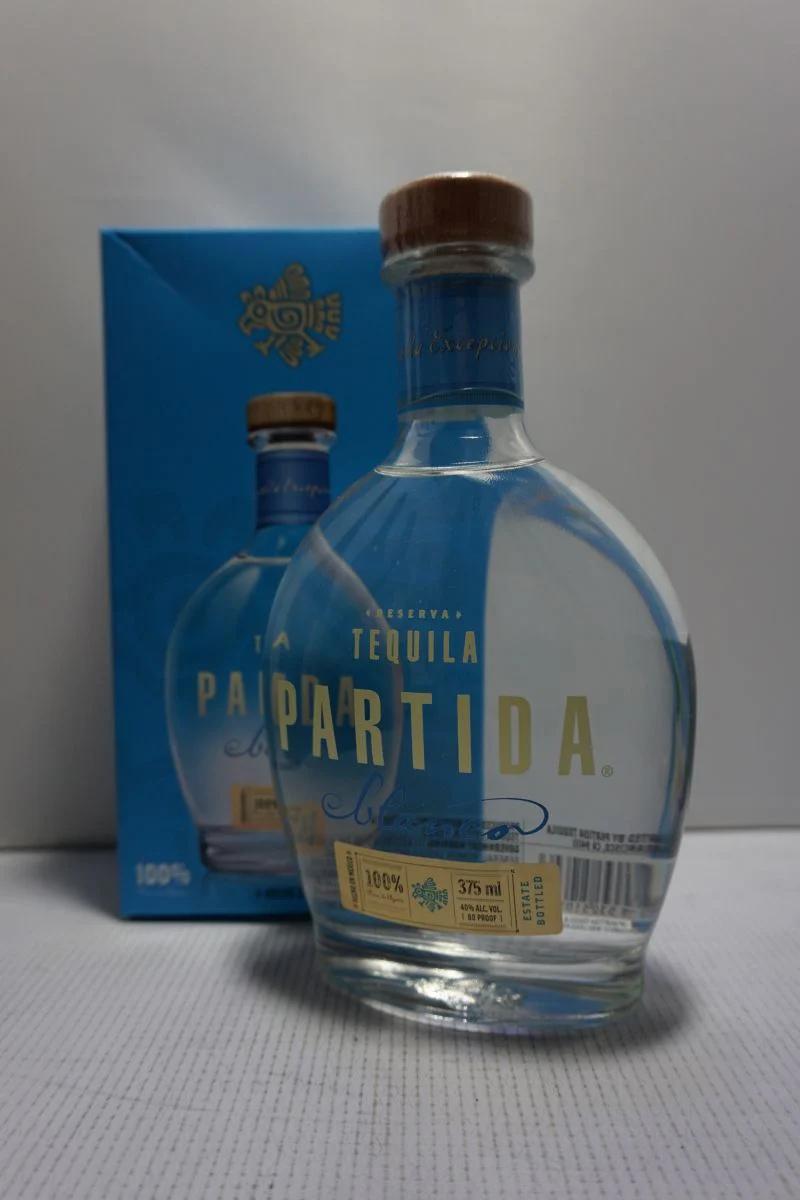 PARTIDA TEQUILA BLANCO 375ML