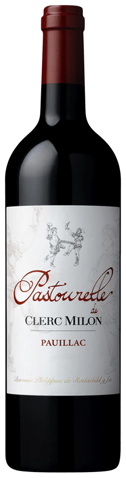 PASTOURELLE DE CLERC MILON ROUGE PAUILLAC FRANCE 2012