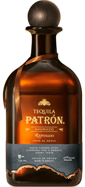 PATRON AHUMADO TEQUILA REPOSADO 750ML