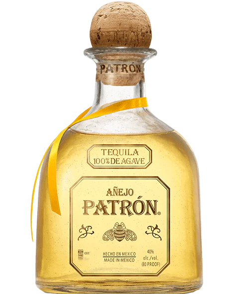 PATRON TEQUILA ANEJO 375ML