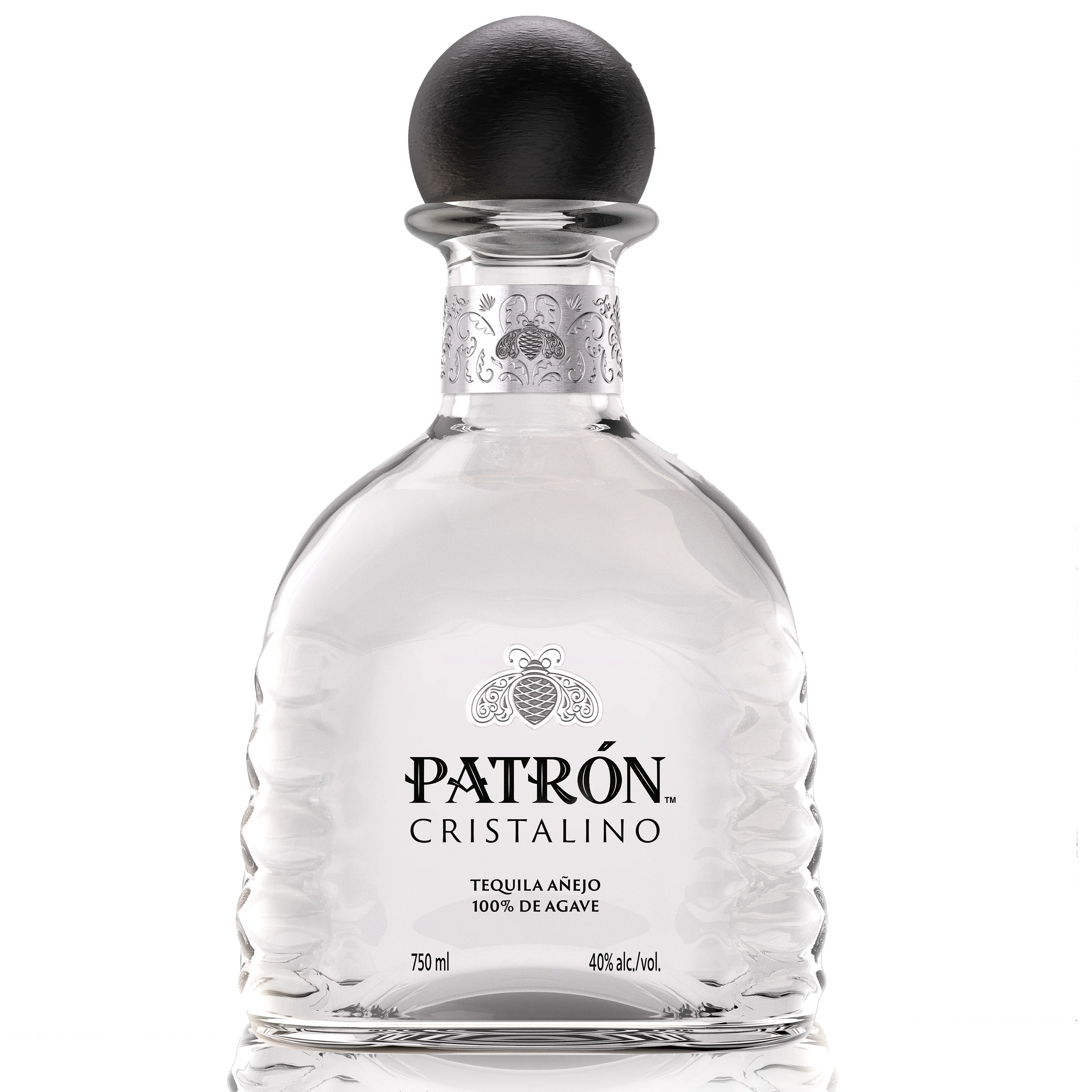 PATRON TEQUILA ANEJO CRISTALINO 375ML