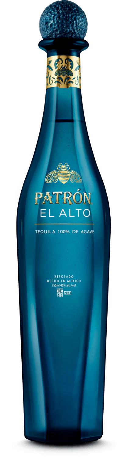 PATRON TEQUILA EL ALTO REPOSADO 50ML